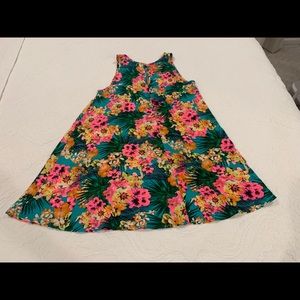 Stunning Floral Print Dress